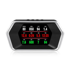 P17 Car HUD Head-up Display GPS Speed Meter Car OBD2 Fault Elimination Code, P17