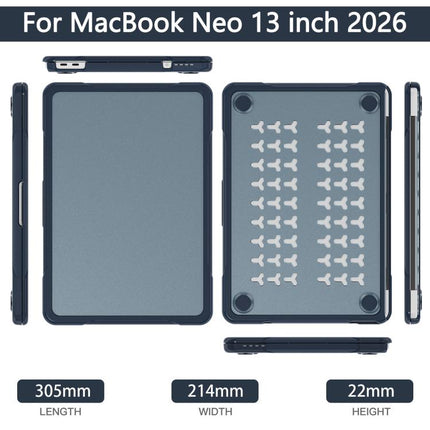 Translucent Laptop Protective Case, For MacBook Neo 13 inch 2026 A3404