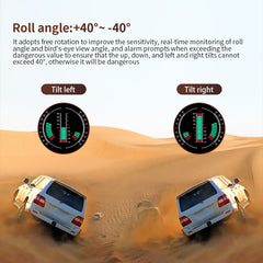 P18 GPS Car HUD Head-up Display Vehicle Speed / Voltage / Mileage, P18