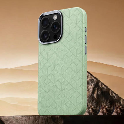 Rubik Cube Series Embossed Grid Pattern Magnetic Phone Case, For iPhone 17 Pro Max, For iPhone 17 Pro, For iPhone 17, For iPhone 16 Pro Max
