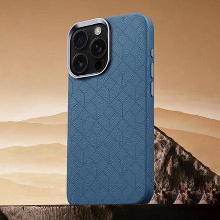 Rubik Cube Series Embossed Grid Pattern Magnetic Phone Case, For iPhone 17 Pro Max, For iPhone 17 Pro, For iPhone 17, For iPhone 16 Pro Max