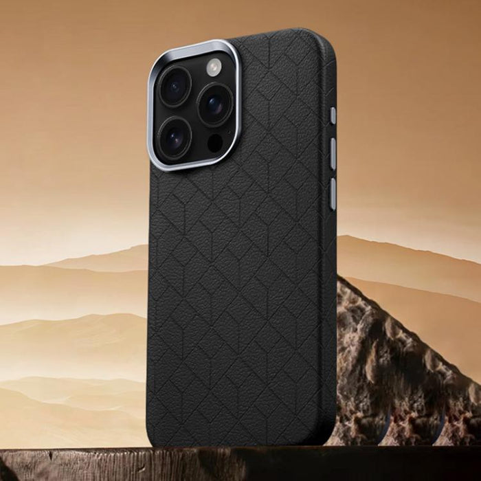 Rubik Cube Series Embossed Grid Pattern Magnetic Phone Case, For iPhone 12 Pro Max, For iPhone 12 Pro