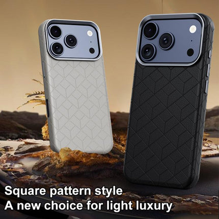 Rubik Cube Series Embossed Grid Pattern Magnetic Phone Case, For iPhone 14 Pro, For iPhone 14 Pro Max, For iPhone 13 Pro Max, For iPhone 13 Pro