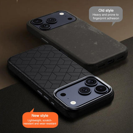 Rubik Cube Series Embossed Grid Pattern Magnetic Phone Case, For iPhone 15 Pro, For iPhone 15 Plus / 14 Plus, For iPhone 15, For iPhone 14 / 13