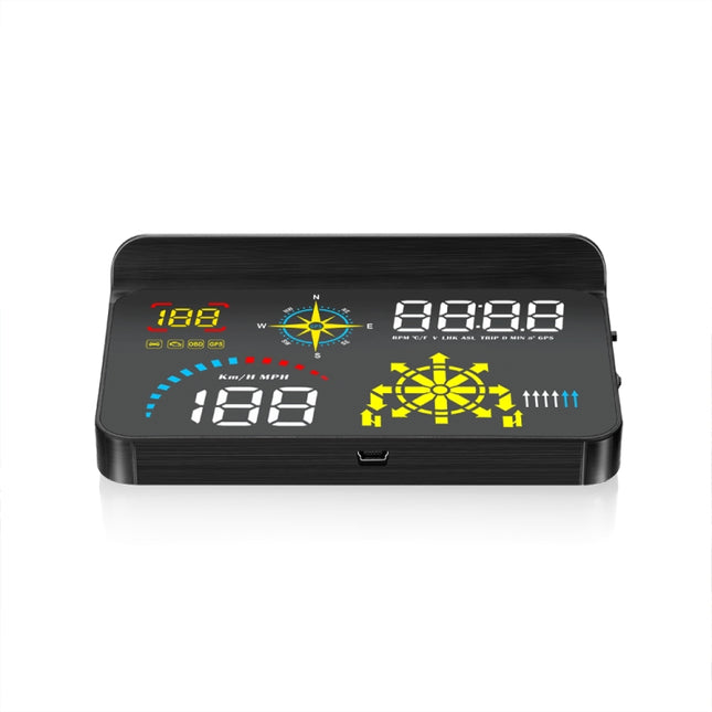 Q10 Car HUD Head-up Display GPS Speed Meter, Q10