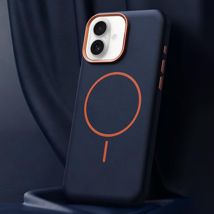 Elephant Leather Full Coverage Magnetic Microfiber Leather PC Phone Case, For iPhone 17 Pro Max, For iPhone 17 Pro, For iPhone 17