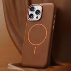 For iPhone 15 Pro Max / Brown