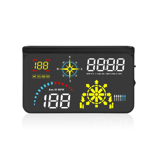Q10 Car HUD Head-up Display GPS Speed Meter, Q10