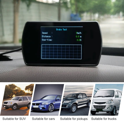 T800 Car HUD Head-up Display GPS Speed Display Speed / Voltage Alarm Altitude Display