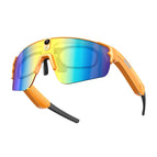 Orange Frame Gold Lens