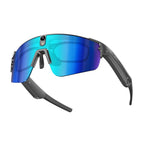 Black Frame Blue Lens