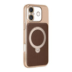 For iPhone 16 / Brown