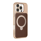 For iPhone 16 Pro Max / Brown