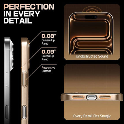 Gold Shield Magnetic Holder Lens Film Phone Case, For iPhone 15, For iPhone 14, For iPhone 14 Pro, For iPhone 14 Pro Max, For iPhone 13 Pro Max, For iPhone 13 Pro, For iPhone 13
