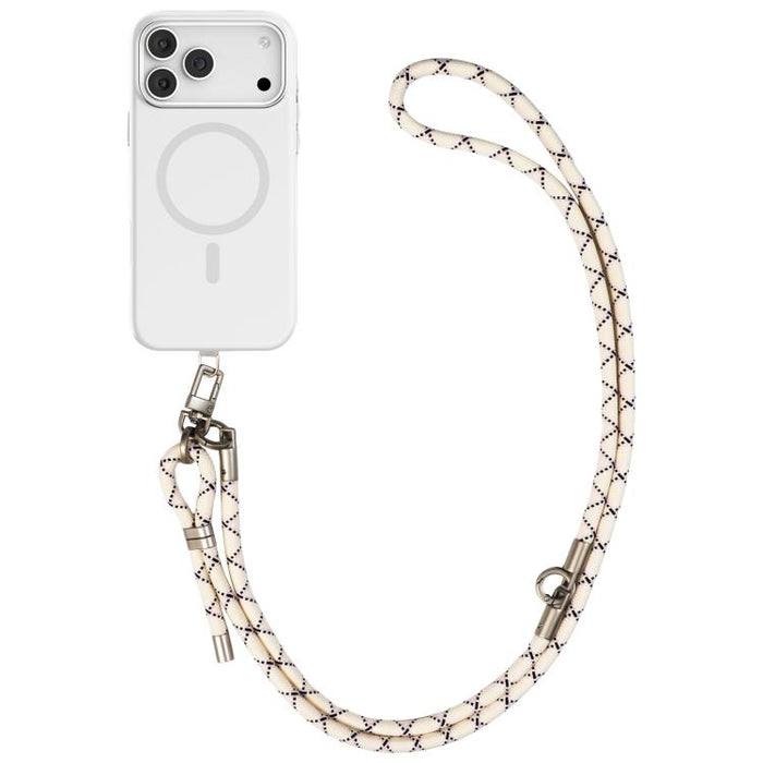 Mutural Elegant Series Crossbody Phone Long Short Dual-purpose Lanyard