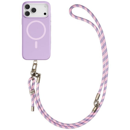 Mutural Elegant Series Crossbody Phone Long Short Dual-purpose Lanyard