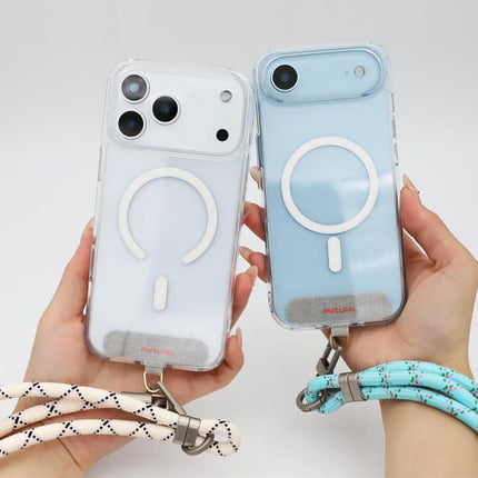 Mutural Elegant Series Crossbody Phone Long Short Dual-purpose Lanyard
