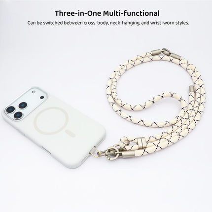 Mutural Elegant Series Crossbody Phone Long Short Dual-purpose Lanyard