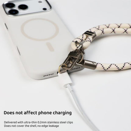 Mutural Elegant Series Crossbody Phone Long Short Dual-purpose Lanyard