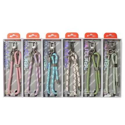 Mutural Elegant Series Crossbody Phone Long Short Dual-purpose Lanyard