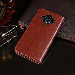 idewei Crazy Horse Texture Horizontal Flip Leather Case with Holder & Card Slots & Wallet, For Infinix Zero 8, For Nokia 3.4, For Nokia C3