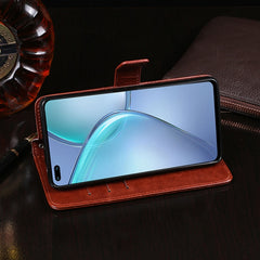 idewei Crazy Horse Texture Horizontal Flip Leather Case with Holder & Card Slots & Wallet, For Infinix Zero 8, For Nokia 3.4, For Nokia C3