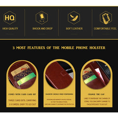 idewei Crazy Horse Texture Horizontal Flip Leather Case with Holder & Card Slots & Wallet, For Infinix Zero 8, For Nokia 3.4, For Nokia C3
