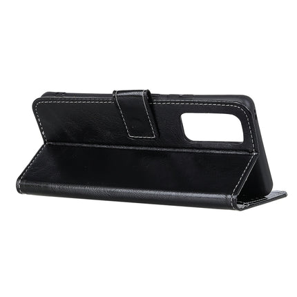 Retro Crazy Horse Texture Horizontal Flip Leather Case with Holder & Card Slots & Photo Frame & Wallet, For OPPO Realme 7i, For OPPO Reno4 5G, For OPPO Reno4 Pro 5G, For vivo Y70 (2020) / V20 SE