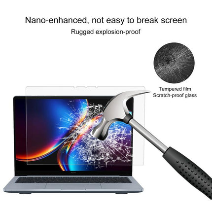 25pcs 9H Surface Hardness Explosion-proof Tempered Glass Film, For Xiaomi Book Pro 14 2026 14.6 inch