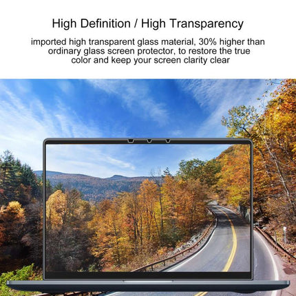 25pcs 9H Surface Hardness Explosion-proof Tempered Glass Film, For Xiaomi Book Pro 14 2026 14.6 inch