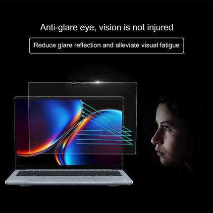 25pcs 9H Surface Hardness Explosion-proof Tempered Glass Film, For Xiaomi Book Pro 14 2026 14.6 inch