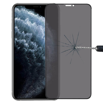 Anti-peeping Plasma Oil Coated High Aluminum Wear-resistant Tempered Glass Film, For iPhone X / XS (1 PC), For iPhone XR (1 PC), For iPhone XS Max (1 PC), For iPhone 11 (1 PC), For iPhone 11 Pro (1 PC), For iPhone 11 Pro Max (1 PCS)��������������������...