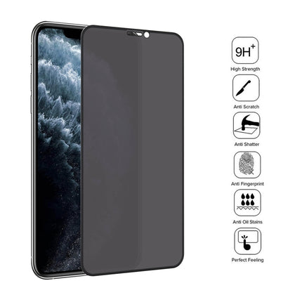 25 PCS Anti-peeping Plasma Oil Coated High Aluminum Wear-resistant Tempered Glass Film, For iPhone X / XS (25 PCS), For iPhone XR (25 PCS), For iPhone XS Max (25 PCS), For iPhone 11 (25 PCS), For iPhone 11 Pro (25 PCS), For iPhone 11 Pro Max (25 PCS)  ...