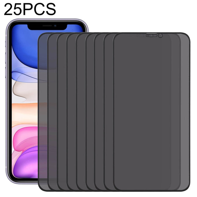 25 PCS Anti-peeping Plasma Oil Coated High Aluminum Wear-resistant Tempered Glass Film, For iPhone X / XS (25 PCS), For iPhone XR (25 PCS), For iPhone XS Max (25 PCS), For iPhone 11 (25 PCS), For iPhone 11 Pro (25 PCS), For iPhone 11 Pro Max (25 PCS)  ...