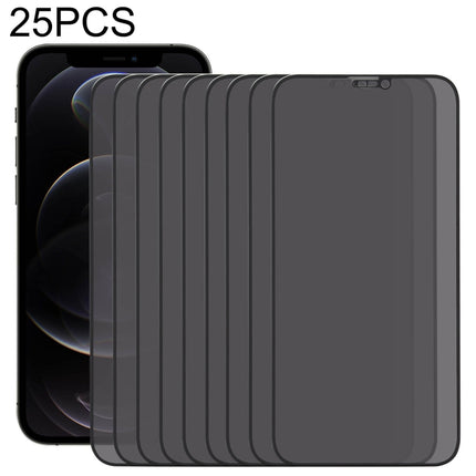 25 PCS Anti-peeping Plasma Oil Coated High Aluminum Wear-resistant Tempered Glass Film, For iPhone X / XS (25 PCS), For iPhone XR (25 PCS), For iPhone XS Max (25 PCS), For iPhone 11 (25 PCS), For iPhone 11 Pro (25 PCS), For iPhone 11 Pro Max (25 PCS)  ...