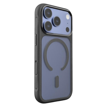 Mutural Skin Feel Series Shockproof Frosted Magnetic Phone Case, For iPhone 17 Pro Max, For iPhone 17 Pro