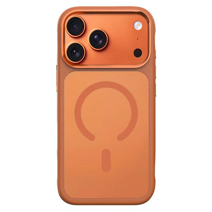 Mutural Skin Feel Series Shockproof Frosted Magnetic Phone Case, For iPhone 17 Pro Max, For iPhone 17 Pro