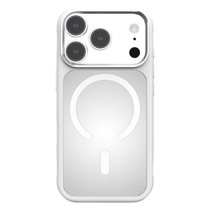 Mutural Skin Feel Series Shockproof Frosted Magnetic Phone Case, For iPhone 17 Pro Max, For iPhone 17 Pro