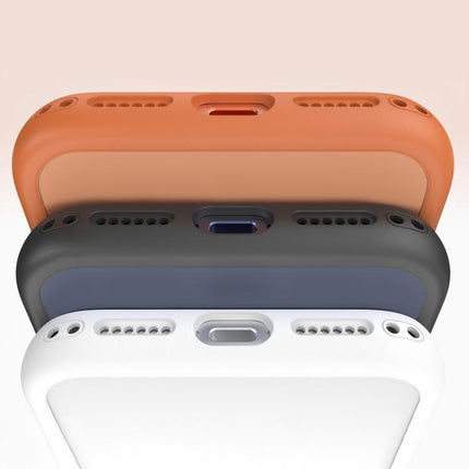 Mutural Skin Feel Series Shockproof Frosted Magnetic Phone Case, For iPhone 17 Pro Max, For iPhone 17 Pro