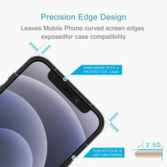 Frosted Bright Edge Anti-fingerprint Tempered Glass Film, For iPhone 12 mini, For iPhone 12 / 12 Pro, For iPhone 12 Pro Max