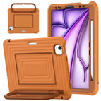 For iPad Air 11 2026 / 2025 / 2024 / Brown