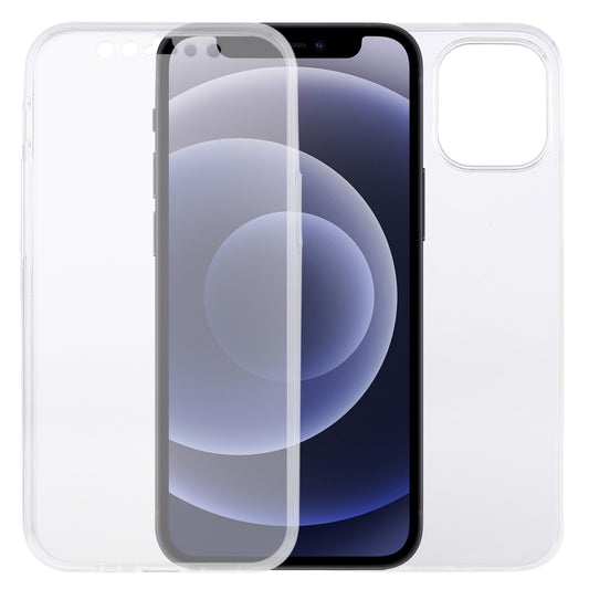 Funda ultrafina de PC+TPU transparente con todo incluido de doble cara para iPhone 12 mini, iPhone 12/12 Pro, iPhone 12 Pro Max, Samsung Galaxy Note20, Samsung Galaxy Note20 Ultra