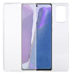 PC+TPU ultradünne doppelseitige transparente All-Inclusive-Hülle, für iPhone 12 mini, für iPhone 12 / 12 Pro, für iPhone 12 Pro Max, für Samsung Galaxy Note20, für Samsung Galaxy Note20 Ultra