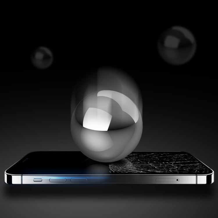 DUX DUCIS 0.33mm 9H Medium Alumina HD Full Screen Tempered Glass Film, For iPhone 12 Mini, For iPhone 12 / 12 Pro, For iPhone 12 Pro Max