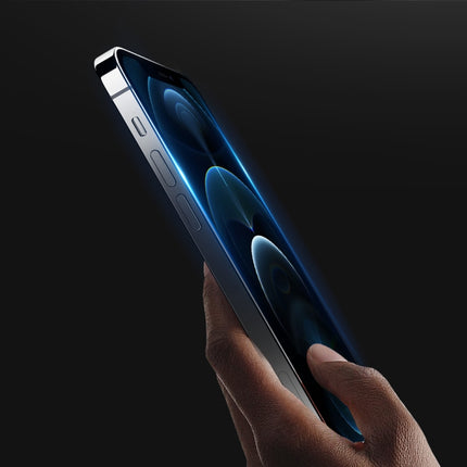 DUX DUCIS 0.33mm 9H Medium Alumina HD Full Screen Tempered Glass Film, For iPhone 12 Mini, For iPhone 12 / 12 Pro, For iPhone 12 Pro Max