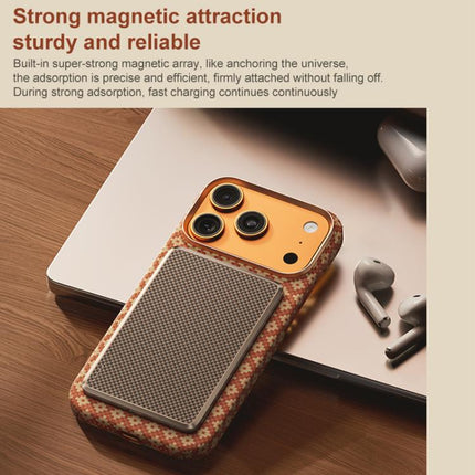 Benks Color Shield C1 Classic Kevlar Magnetic Phone Case, For iPhone 17 Pro Max, For iPhone 17 Pro