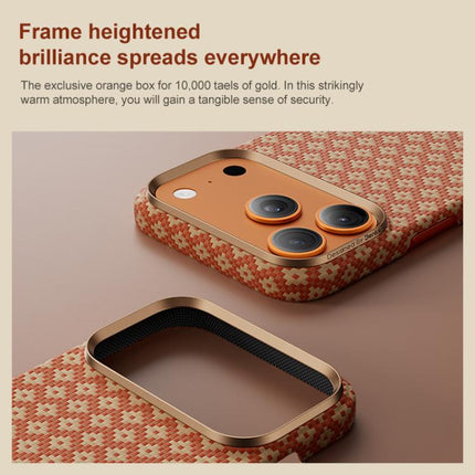 Benks Color Shield C1 Classic Kevlar Magnetic Phone Case, For iPhone 17 Pro Max, For iPhone 17 Pro