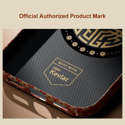 Benks Color Shield C1 Classic Kevlar Magnetic Phone Case, For iPhone 17 Pro Max, For iPhone 17 Pro
