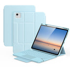For iPad Air 13 2026 / 2025 / 2024 / Blue