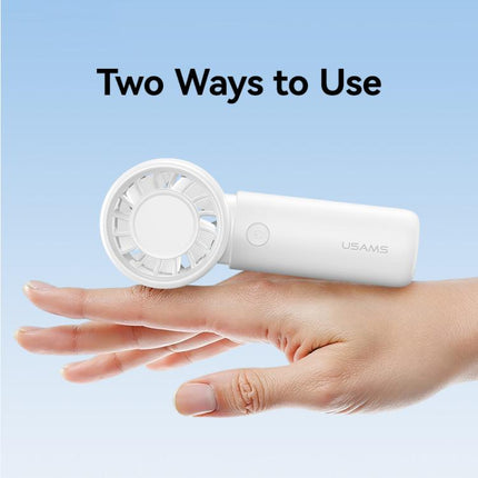 USAMS ICE01 Ice Cool Series Mini Handheld Fan